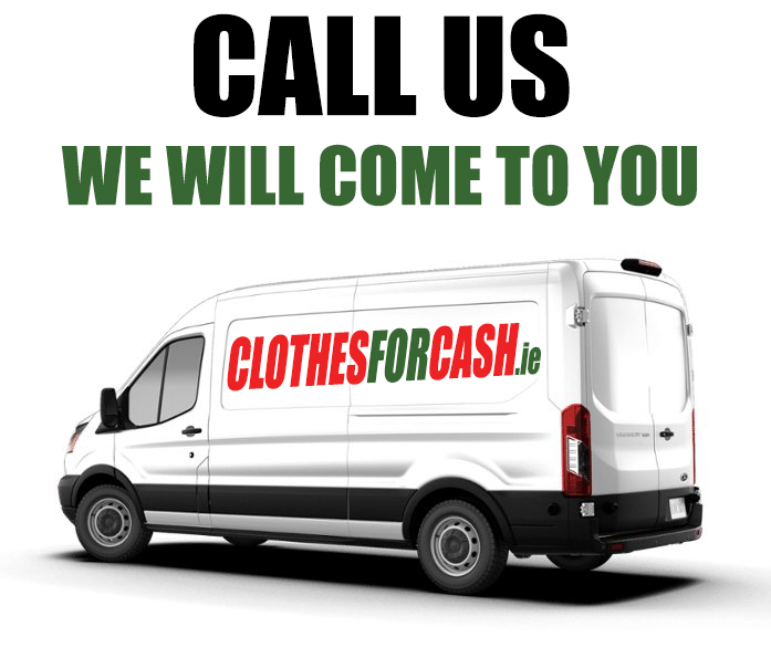 cash for clothes van